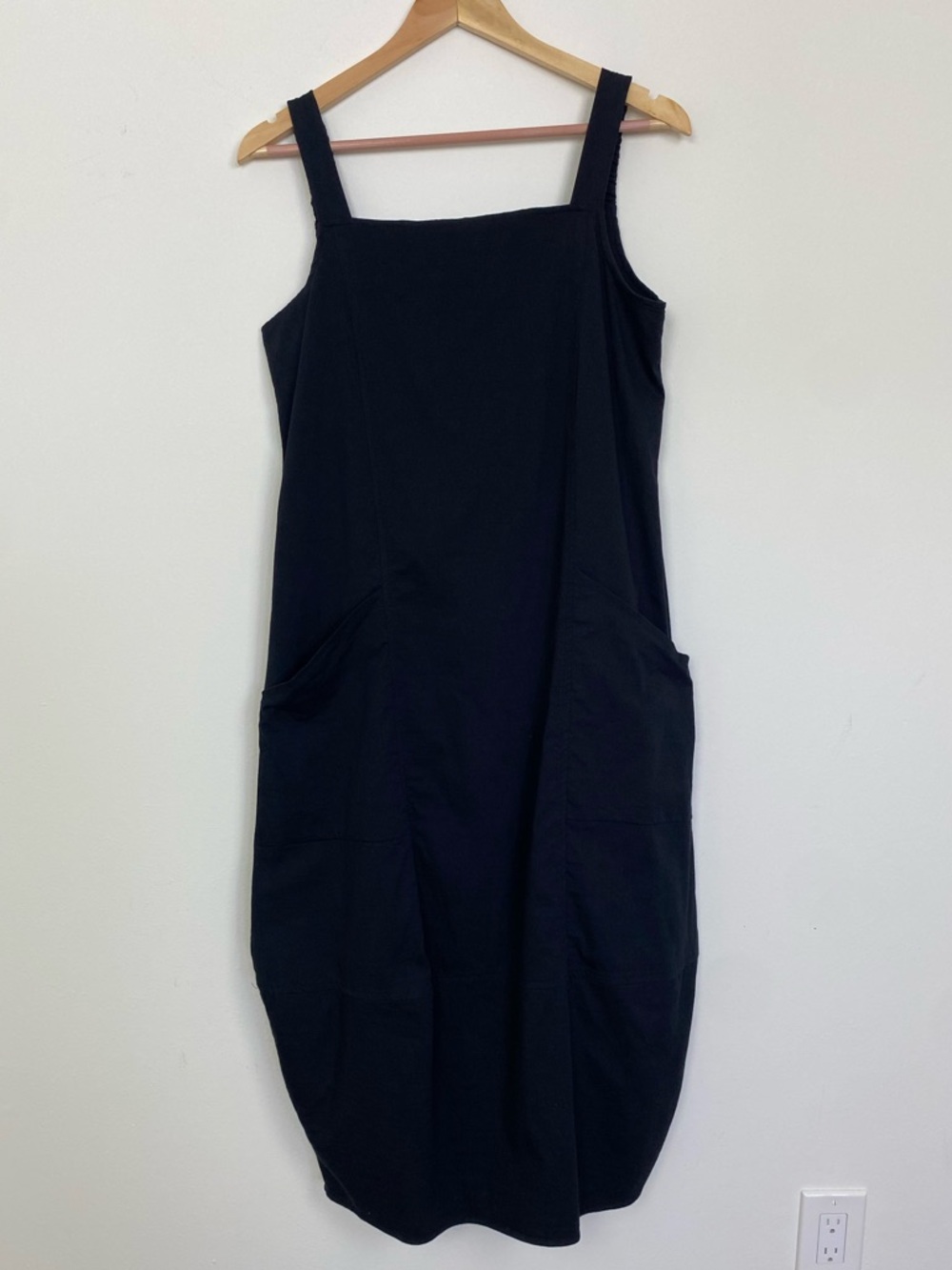 Luukaa Black Sleeveless Dress Sz 12
